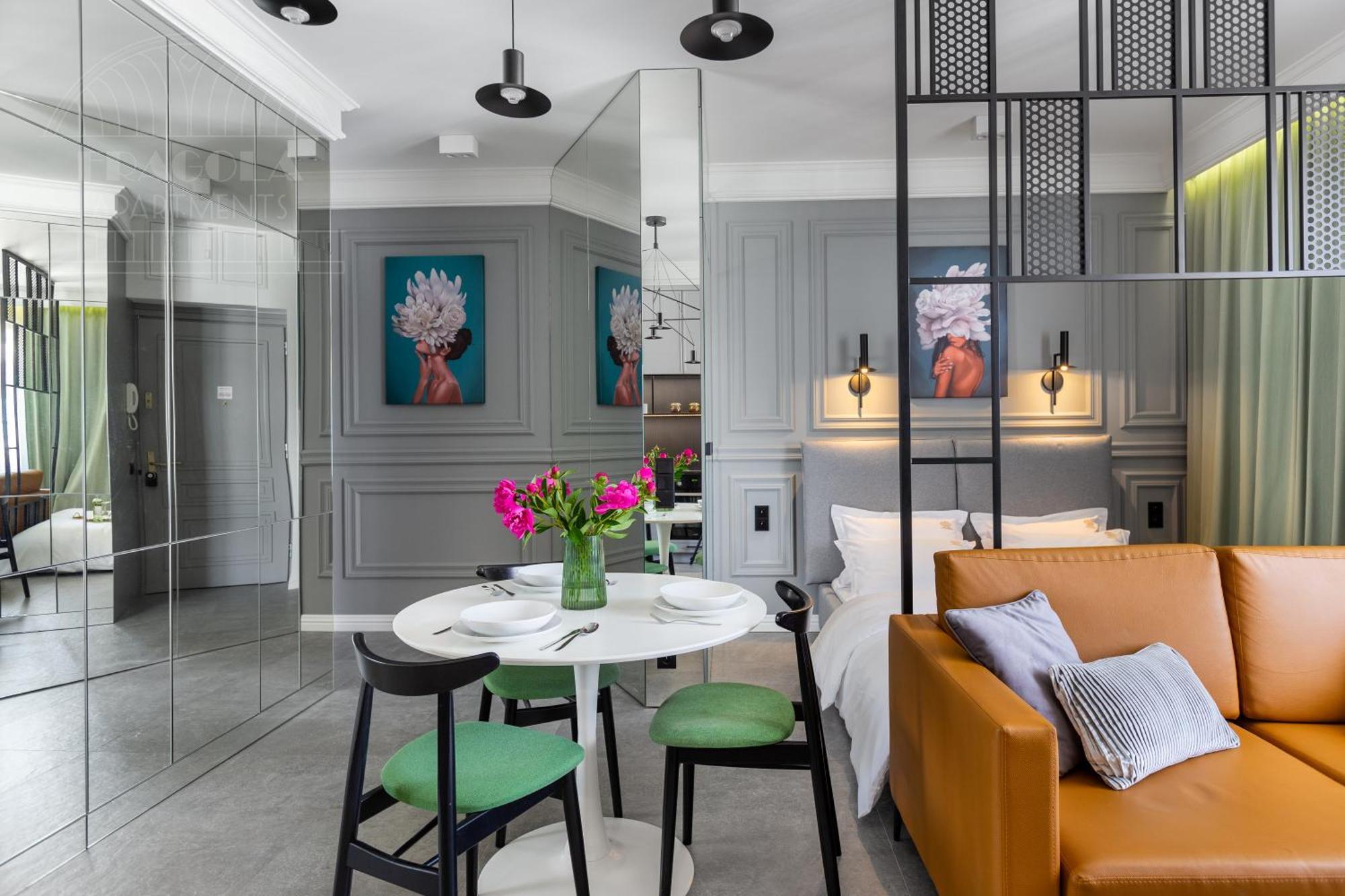 Feminine Studio Fragola Apartments Kraków Exteriör bild